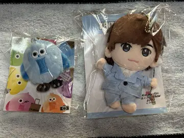 센가 켄토 스크리머즈 봉제 인형 세트