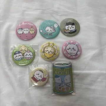 치이카와 (먼작귀) 캔 배지 세트