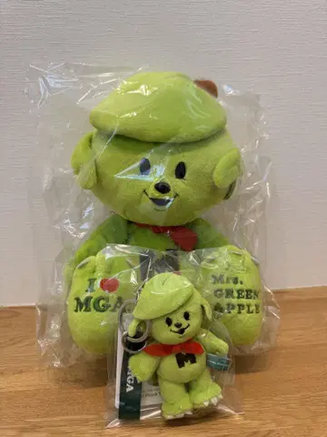 Mrs. GREEN APPLE 메멜 봉제 인형 키링