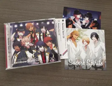 우타프리 AASS 특전 CD Rainbow stars CD
