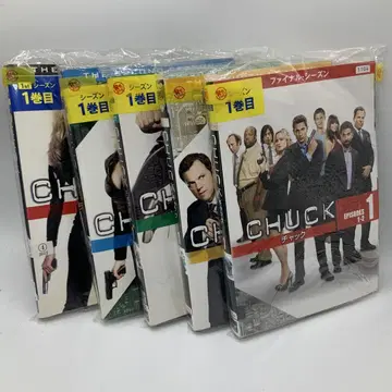 CHUCK 척 시즌 1, 2, 3, 4, 파이널 전 45권 전 화