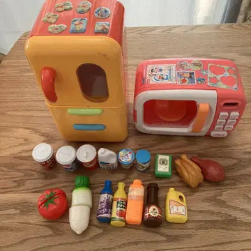 토이저러스 저스트 스트라이크 홈 냉장고 전자레인지 완구 소꿉놀이 잡화
