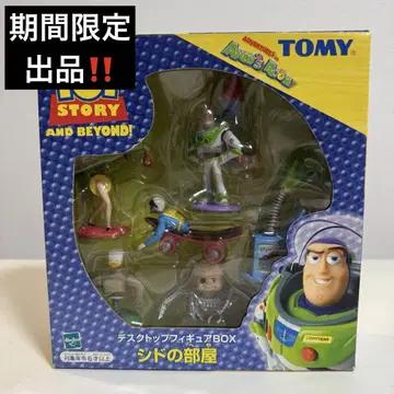 토이스토리 데스크탑 피규어 BOX