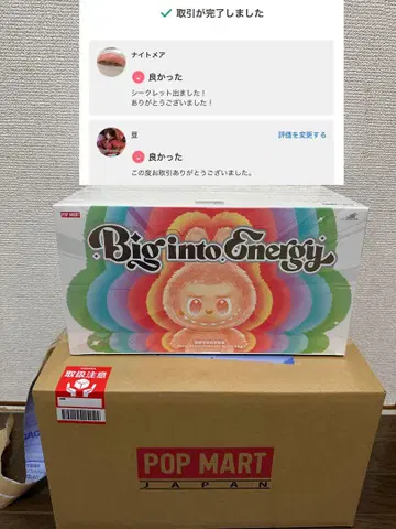 THE MONSTERS Big into Energy 시리즈 봉제 인형