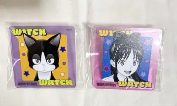 위치워치 WITCHWATCH 타워 레코드 아크릴 배지 네무