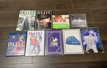 D-LITE CD, DVD, Blu-ray 세트