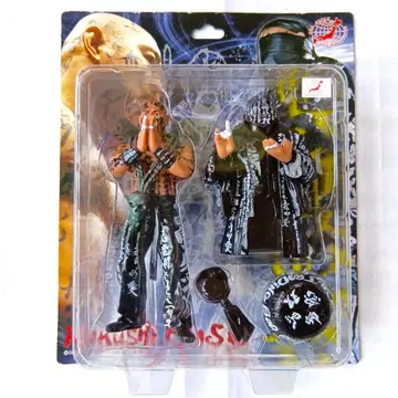 [ 미개봉 ] 블랙 사바스 무쌍 전일본 프로레슬링 피규어