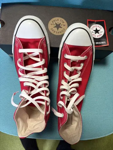 CONVERSE 컨버스 올스타 레드 미사용 새상품 28cm