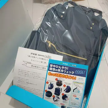등 시원하게! 이상적인 보냉 백팩