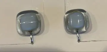 hara glass works 알레르기 대응 유리 귀찌