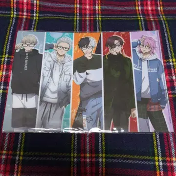WIND BREAKER 윈브레 Glasses A4 클리어 파일