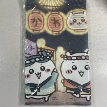 치이카와(먼작귀) 엔니치 페이스 타월 미개봉 새상품