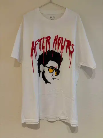 Vlone The Weeknd After Hours T셔츠