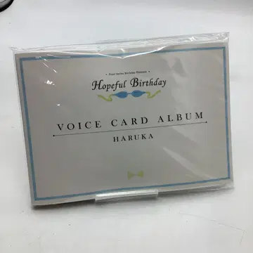 Free! 나나세 하루카 voice Card album32-0903-18