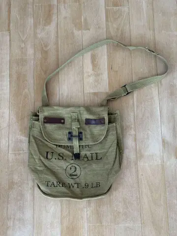 US MAIL 숄더백 미국 우편 military