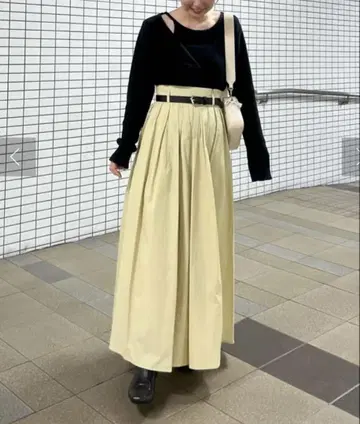 플레어 스커트