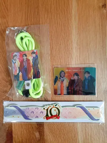 Mrs. GREEN APPLE 10주년 기념 굿즈 세트