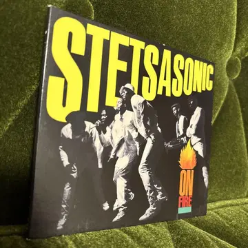 STETSASONIC ON FIRE CD