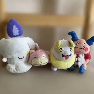 포켓몬 봉제 인형 세트