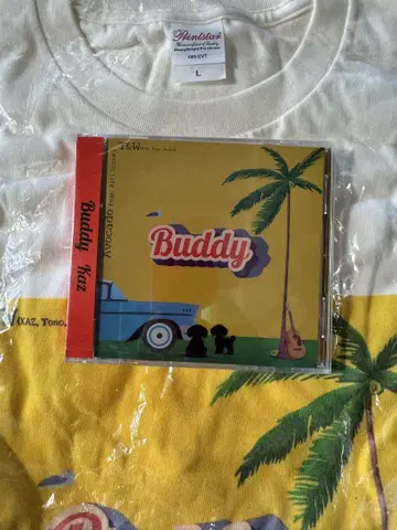 KAZ 카즈하라 류토 Buddy CD&DVD 티셔츠
