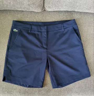 Lacoste 네이비 골프 팬츠