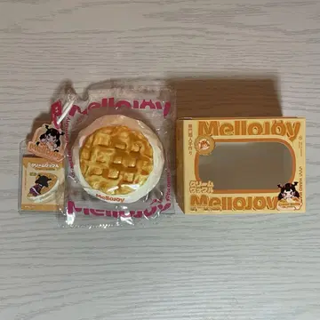 mellojoy 메로조이 스퀴즈 크림 와플 통째로 삼키기