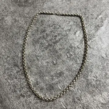 vintage silver 925 chain necklace