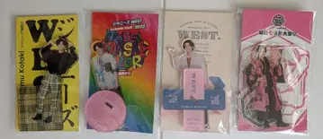 WEST. 코타키 노조무 아크릴 스탠드 4개 세트