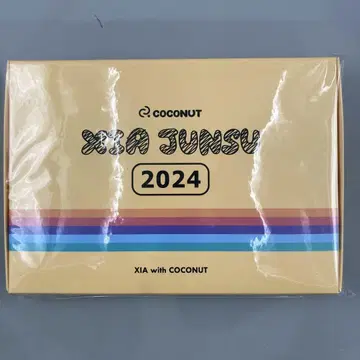 XIA JUNSU 2024 FC 가입 혜택 굿즈 시아 준수 공식 굿즈