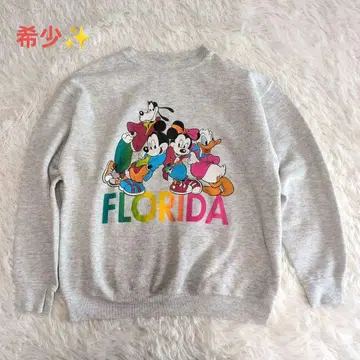 [레어] 90s 디즈니 빈티지 트레이닝복 맨투맨 미키