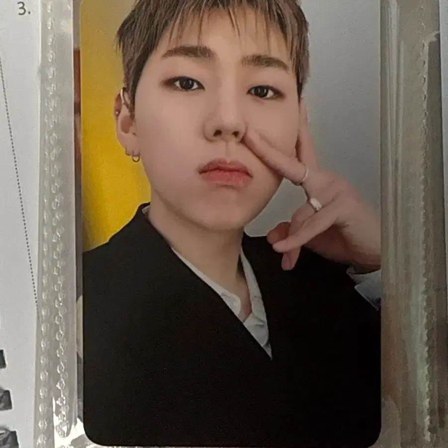 Shop 블락비 포카 on Bunjang Global Site - No more Korean account!