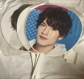 SnowMan 후카사와 타츠야 부채 Jr 시절 묶음 판매 세트
