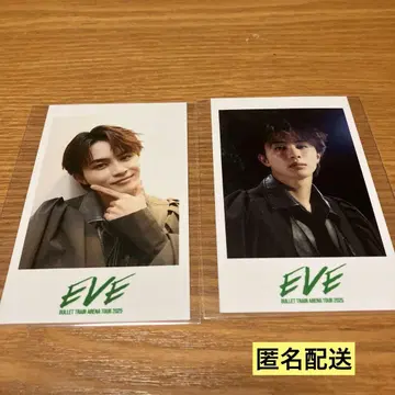 초특급 타쿠야 쿠사카와 타쿠야 EVE 트레이딩 카드 미니 사진 2장