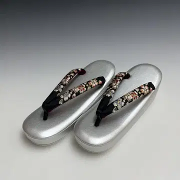 미사용 새상품 도쿄 아사쿠사 샤오리 조리 M 사이즈 후리소데에도
