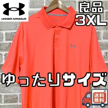 [ 24시간 이내/선착순 ] 언더아머 남성용 반팔 피케 셔츠 3XL