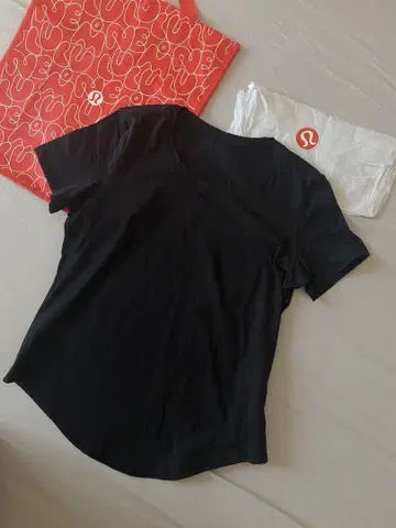 Lululemon 룰루레몬 요가 러닝 의류 사이즈 6 블랙