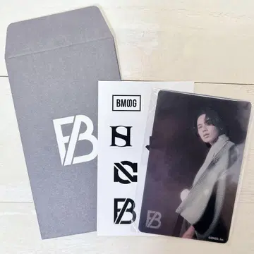 마나토 MANATO BMSG 시크릿 클리어 카드 BE:FIRST