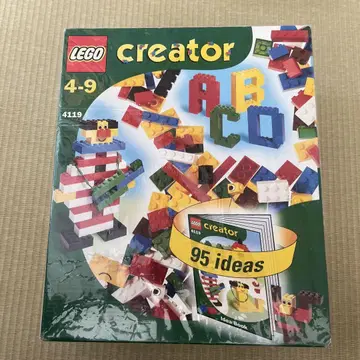 LEGO 크리에이터 4119 단종품 덤 포함