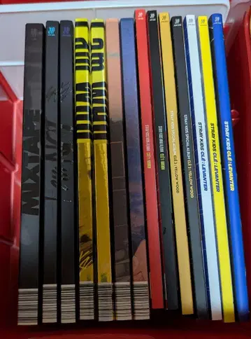 Straykids 초기 CD 14개