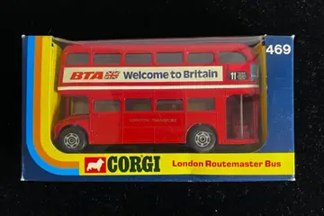 CORGI 469 Routemaster TDK 영국 코기 토이즈