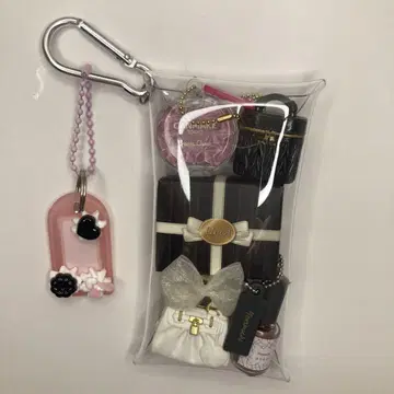 가챠 파우치 화장품 백
