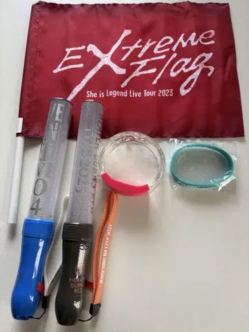 헤븐 번즈 레드 라이브 굿즈 묶음 판매