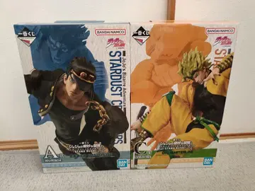 죠죠의 기묘한 모험 제일복권 A상 쿠죠 죠타로 C상 DIO