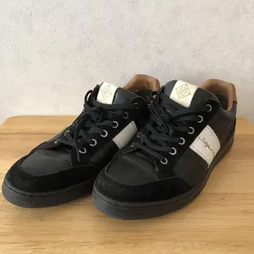 [ USED ] 스테파노 로시 가죽 스니커즈 26.5-27cm