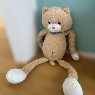 고양이 디자인 봉제 인형