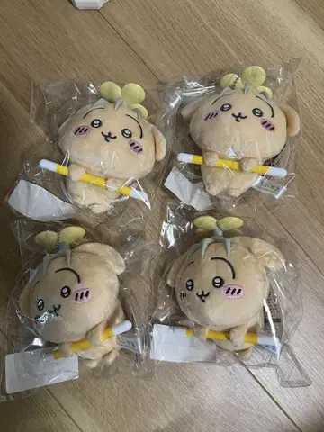 치이카와 (먼작귀) 인형뽑기 경품 토끼 프로펠러 토벌 마스코트 5세트