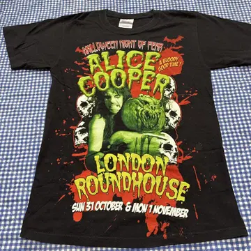 ALICE COOPER 앨리스 쿠퍼 T셔츠