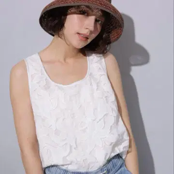 아르페쥬 스토리 레이스 탱크 S 사이즈