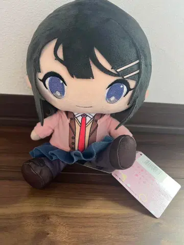 청춘 돼지 녀석 코코 꽉! 봉제 인형 사쿠라지마 마이