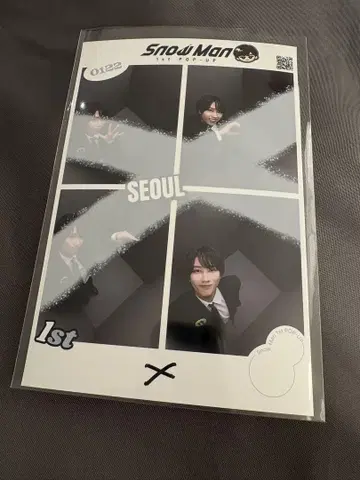 SnowMan 스노 프리쿠라 사진 아베 료헤이
